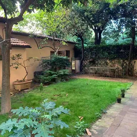 Center Con Giardino Appartement Florence