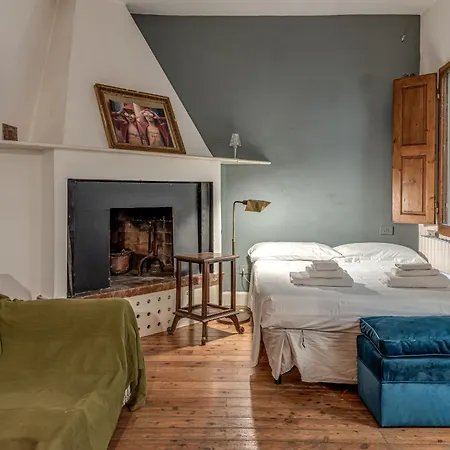 Center Con Giardino Appartement